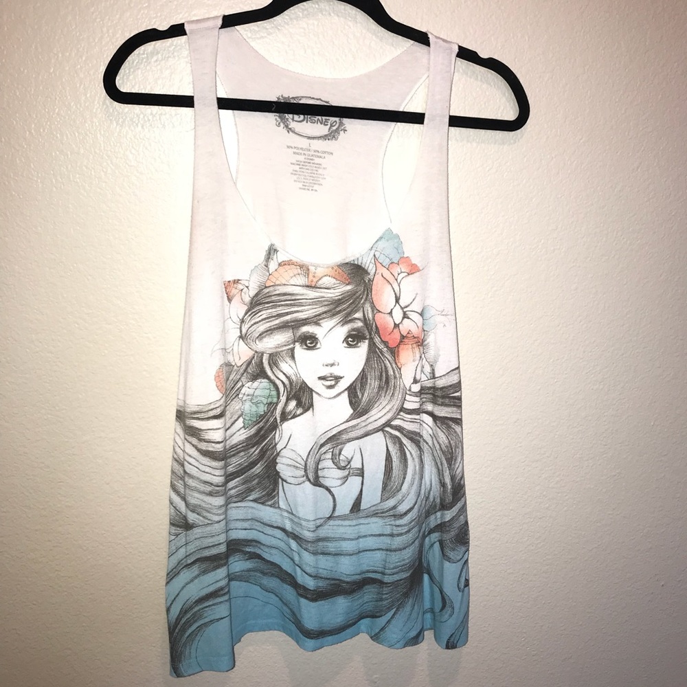 Disney’s Ariel the Little Mermaid Racerback